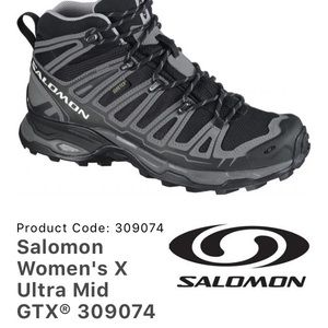 Salomon Hiking Boots